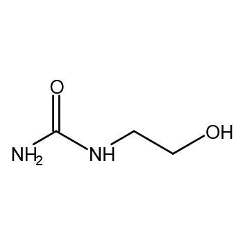 羟乙基脲，(2-Hydroxyethyl)urea [2078-71-9]